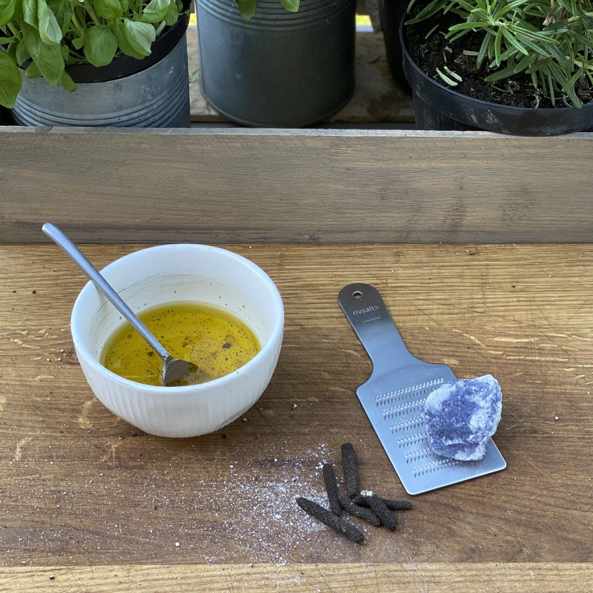 Rivsalt - REFILL BLUE - Persisches Salz - Blaues Salz