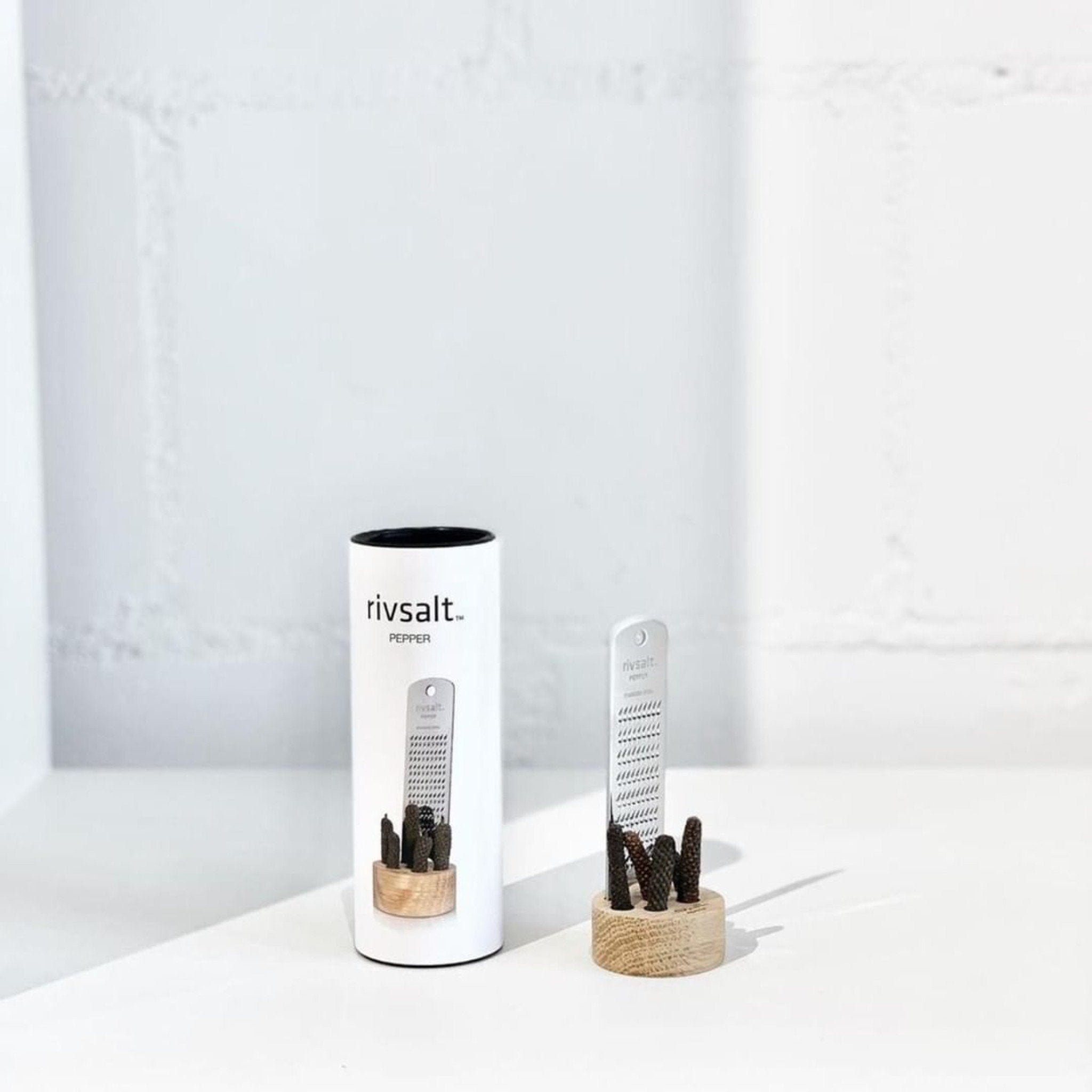Rivsalt PEPPER - Salzreibe - Java Stangenpfeffer - BBQ-Erlebnis