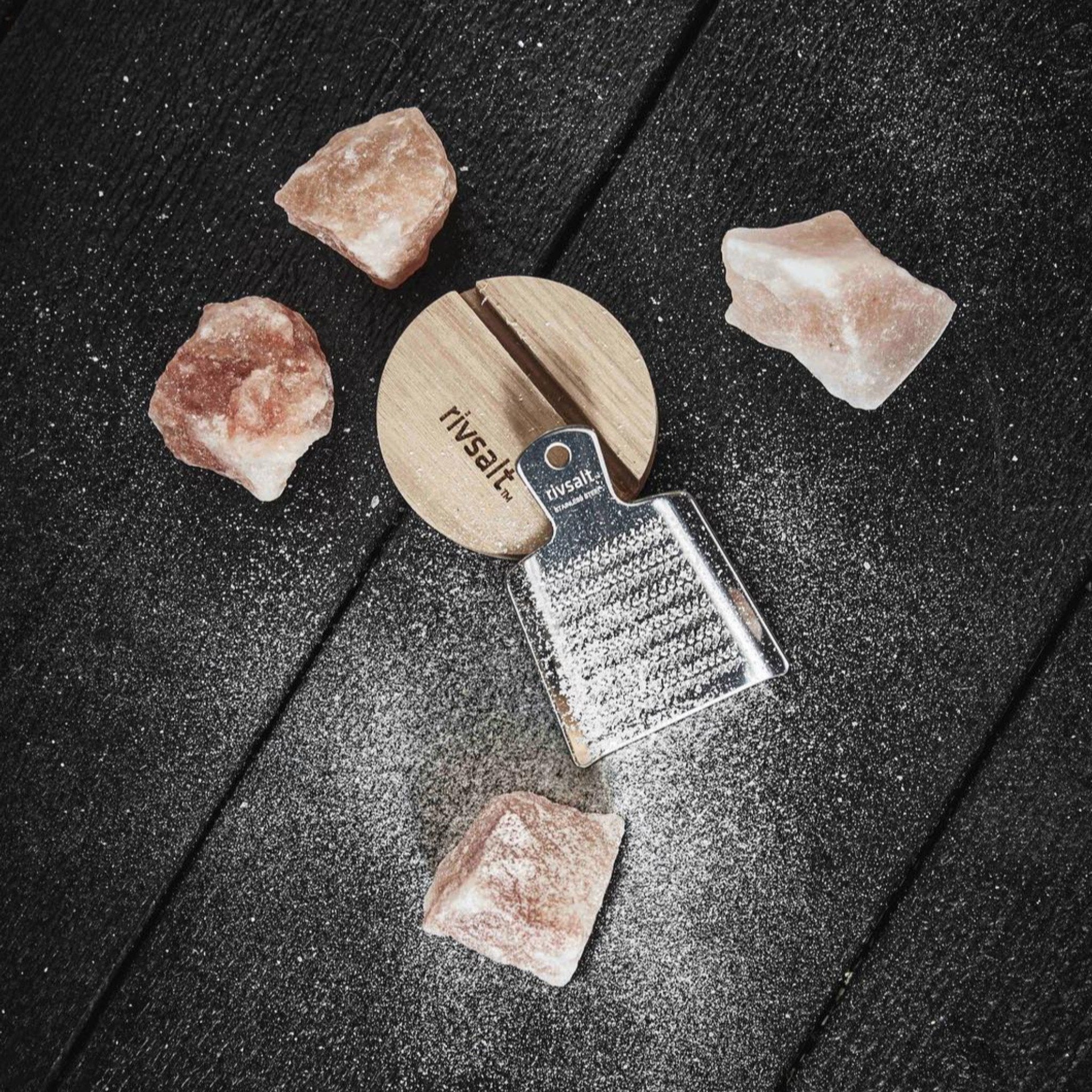 Rivsalt ORIGINAL - Salzreibe - Himalaya-Salz - BBQ-Erlebnis