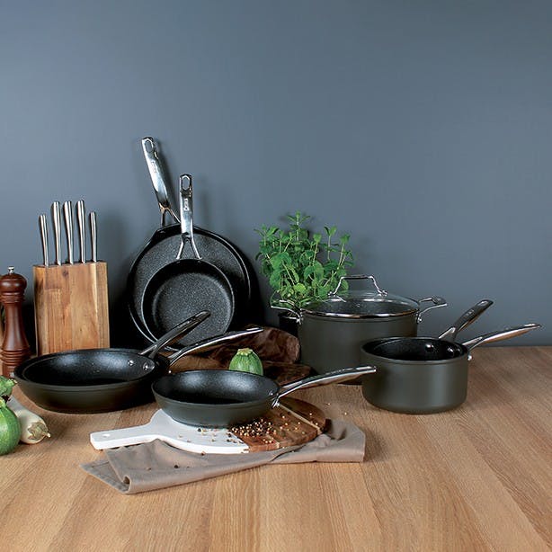 Saucenpfanne - Casserole aus geschmiedetem Aluminium - Serie ECLIPSE Ø 16 CM von OGO