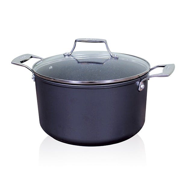 Kochtopf aus geschmiedetem Aluminium - Serie ECLIPSE Ø 24 CM von OGO