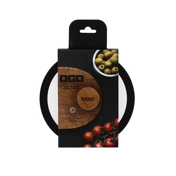 Glasdeckel für Saucenpfanne oder Bratpfanne ECTOR Ø 16 CM von OGO