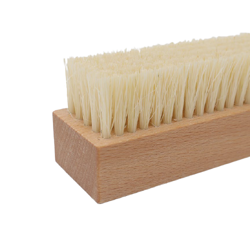 Sneakerbürste Pflanzenfaser mit Fibre- Naturborsten und FSC-zertifiziertem Buchenholz