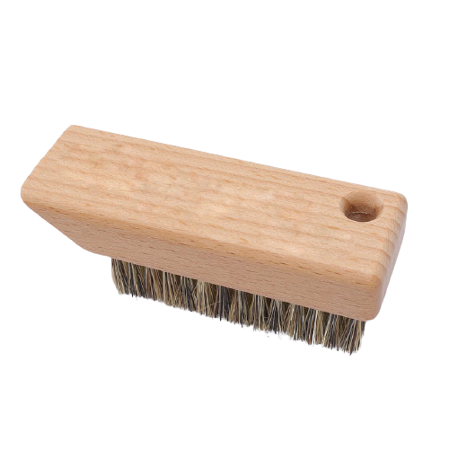 Wanderschuhbürste aus Fibre- Naturborsten und FSC-zertifiziertem Buchenholz