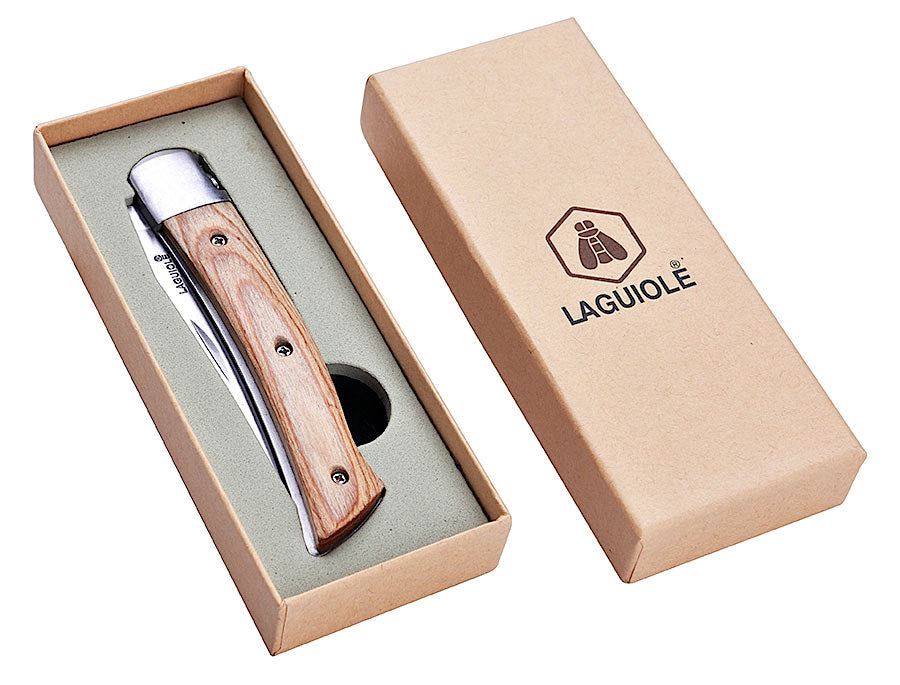 Laguiole klappbares Taschenmesser "Light Wood"