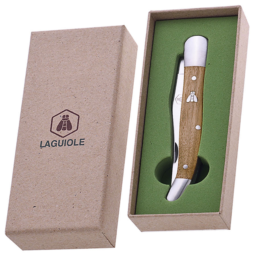 Laguiole klappbares Taschenmesser "Walnut Handle"