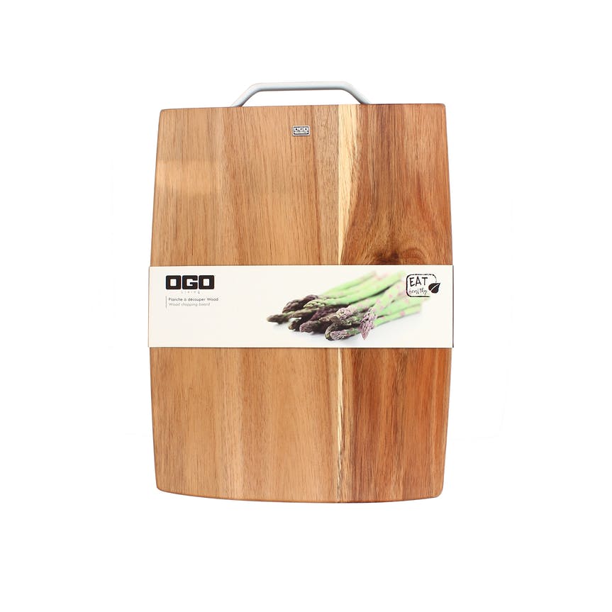 Schneidebrett - aus Akazienholz IRO 39 X 30 CM von OGO