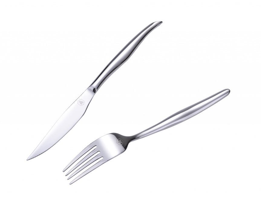 Besteckset "Edelstahl" - 16 teilig - Laguiole