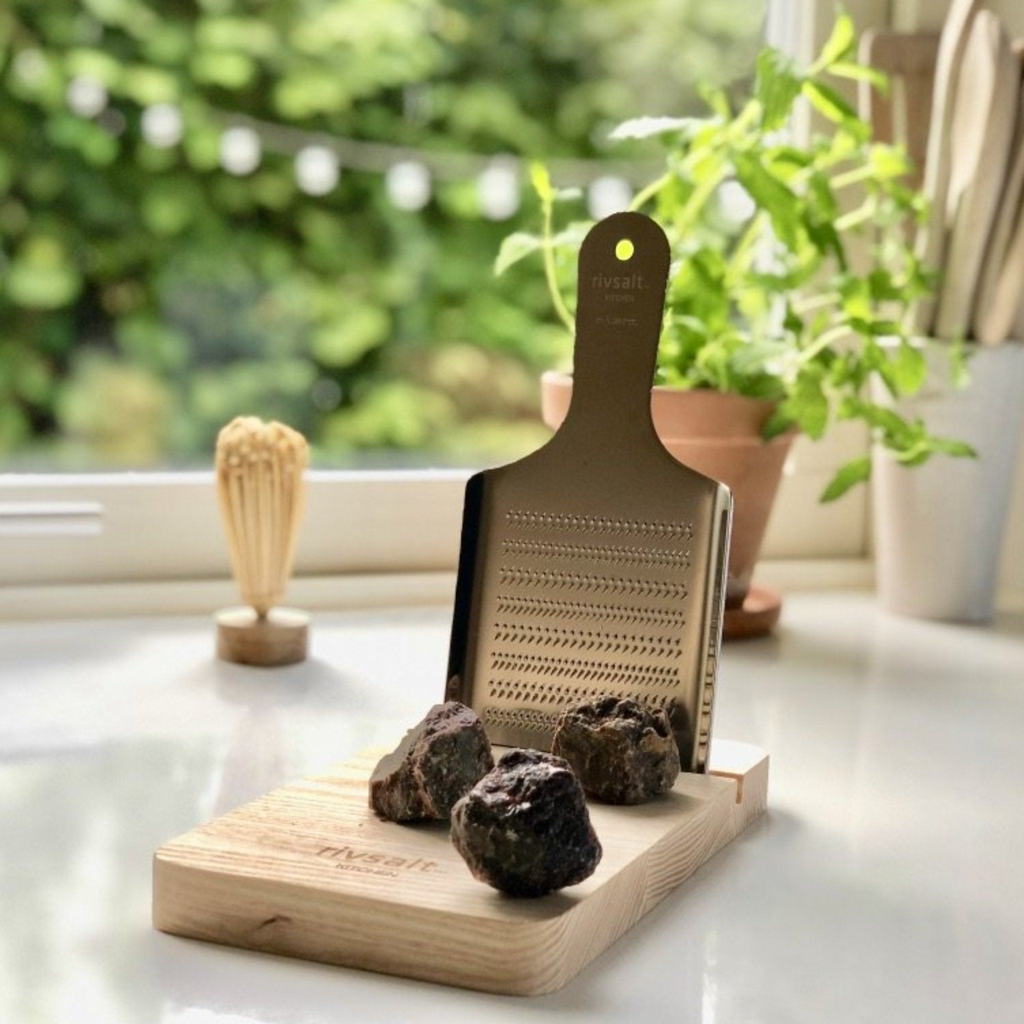Rivsalt - REFILL BLACK - Kala Namak Salz