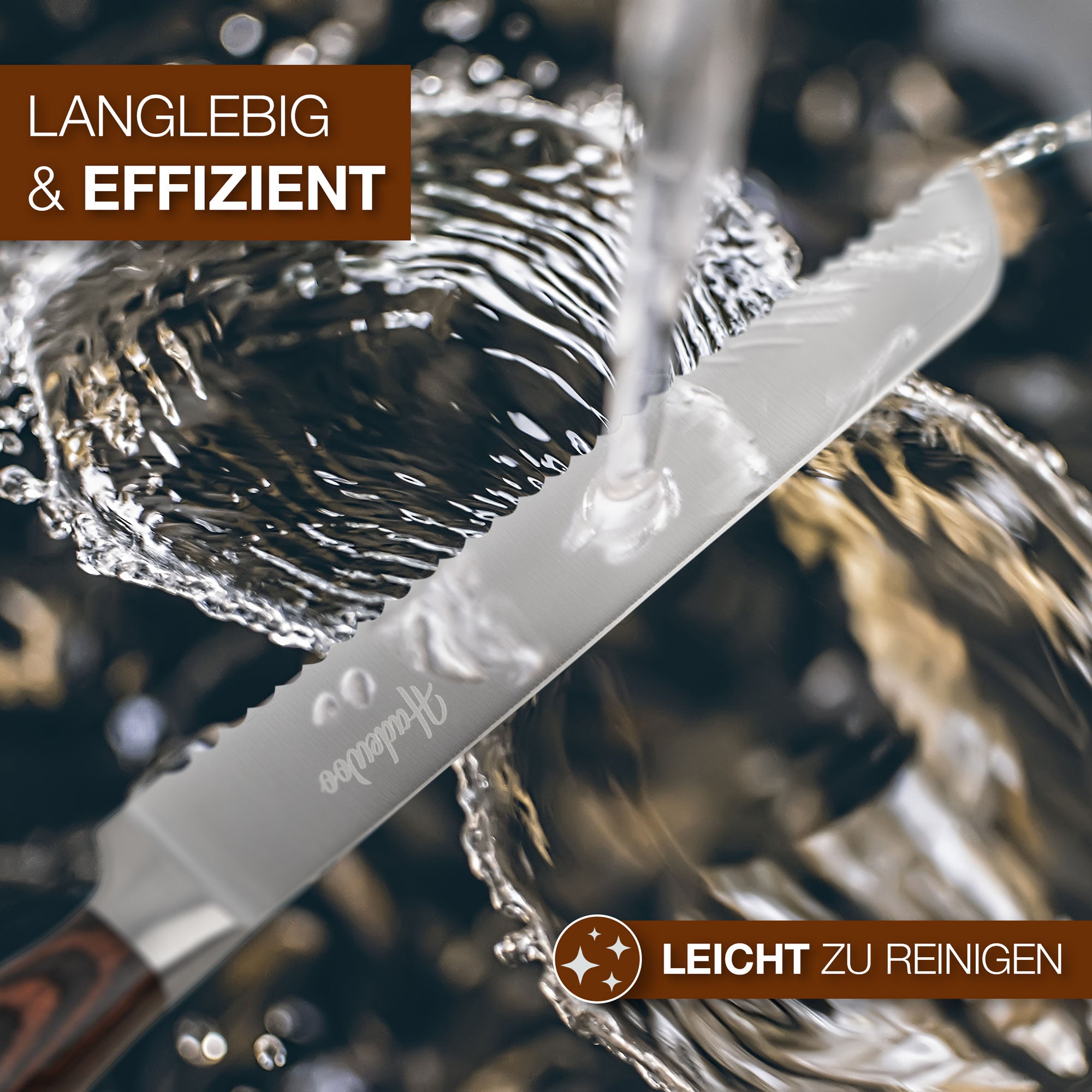 Brotmesser - Küchenmesser von HADEWOO®