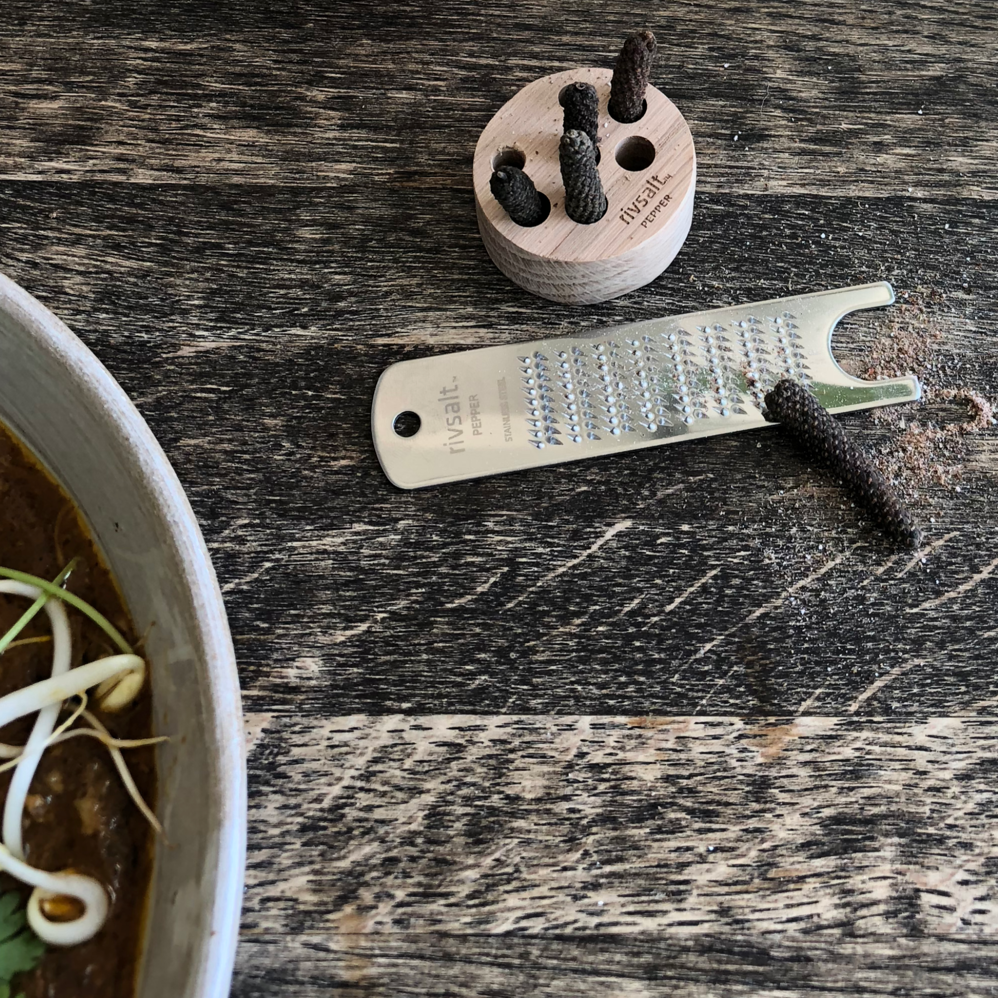 Rivsalt - PEPPER REFILL - Pepper - Pfeffer - Stangenpfeffer