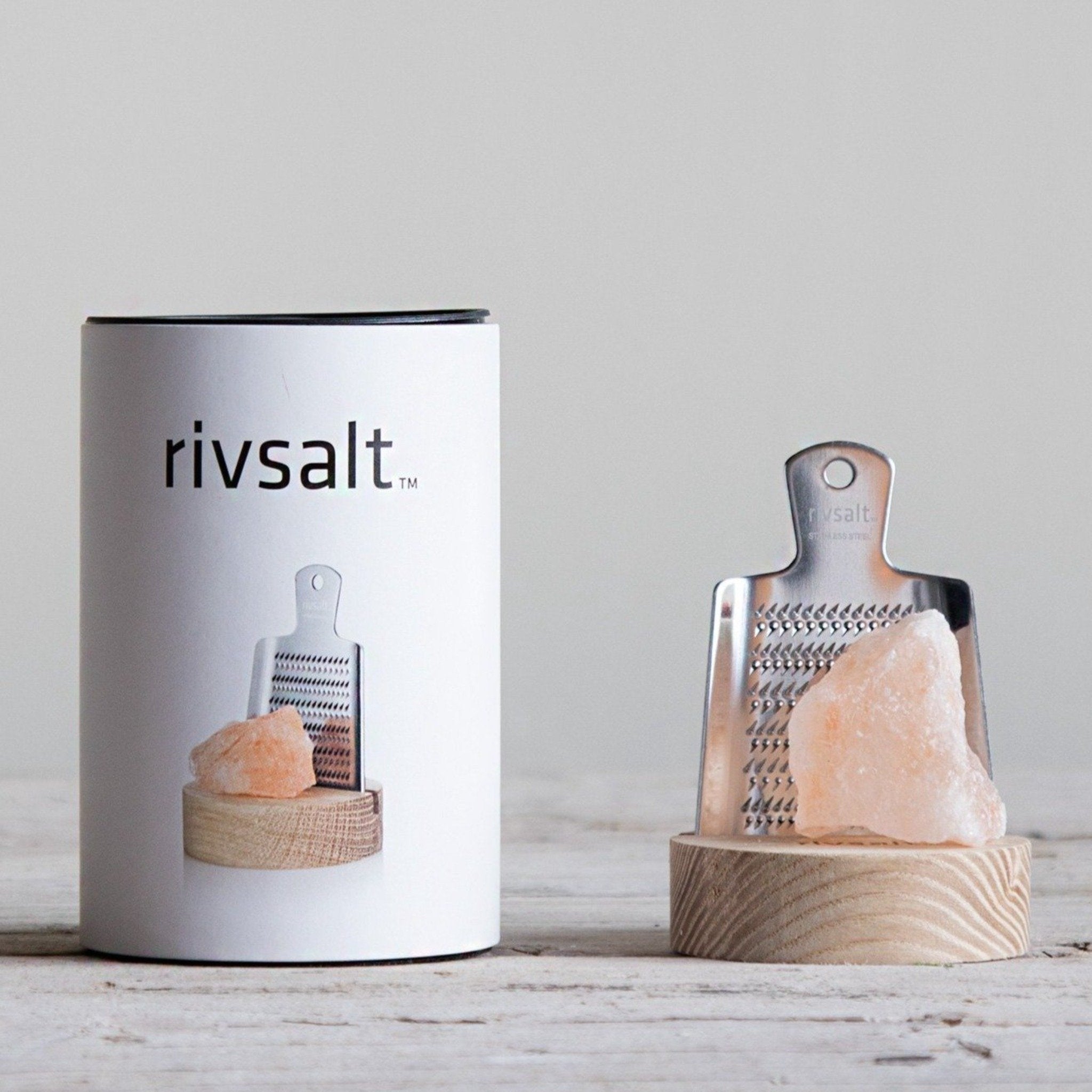 Rivsalt ORIGINAL - Salzreibe - Himalaya-Salz - BBQ-Erlebnis