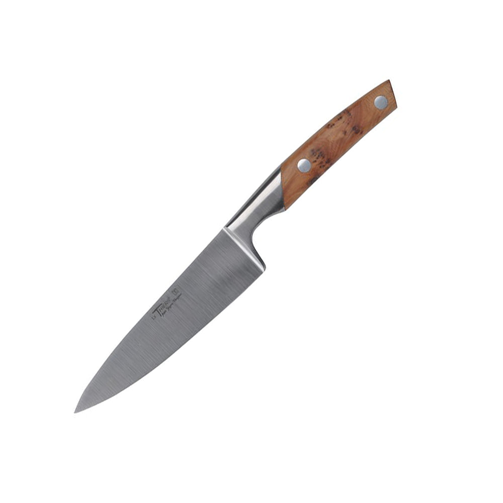 Küchenmesser 15cm - handgeschmiedet - Le Thiers Cuisine von Goyon-Chazeau - Griff aus Wacholderholz