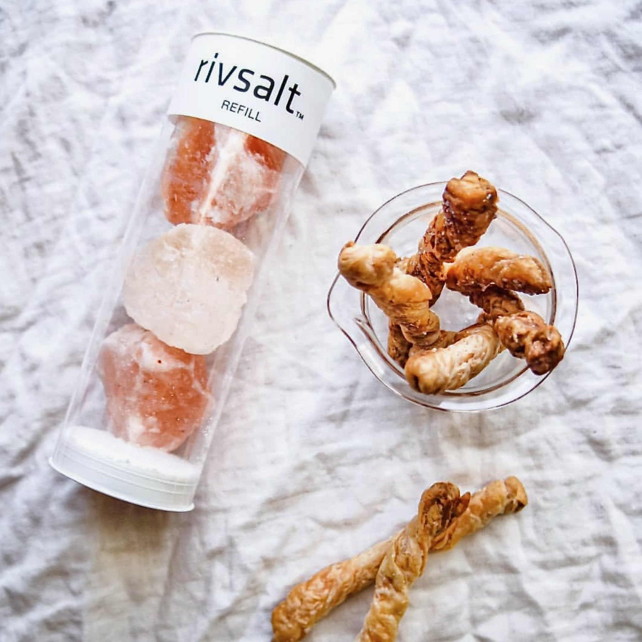 Rivsalt - ORIGINAL REFILL HIMALAYA - Himalayasalzsteine