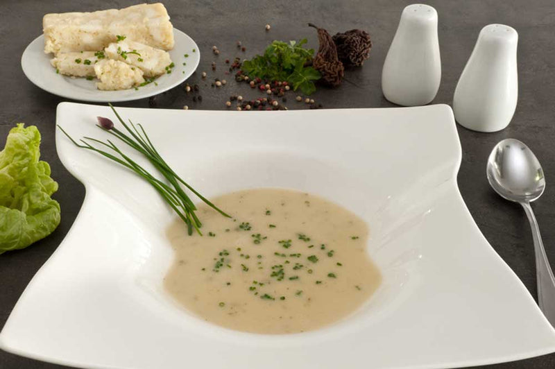 Graukassuppe - Suppe aus Graukäse