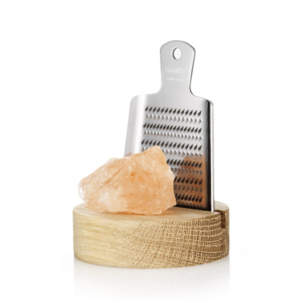 Rivsalt ORIGINAL - Salzreibe - Himalaya-Salz - BBQ-Erlebnis