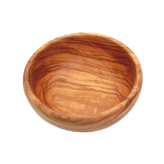 Müslischale aus Olivenholz (Durchmesser ca. 16cm)