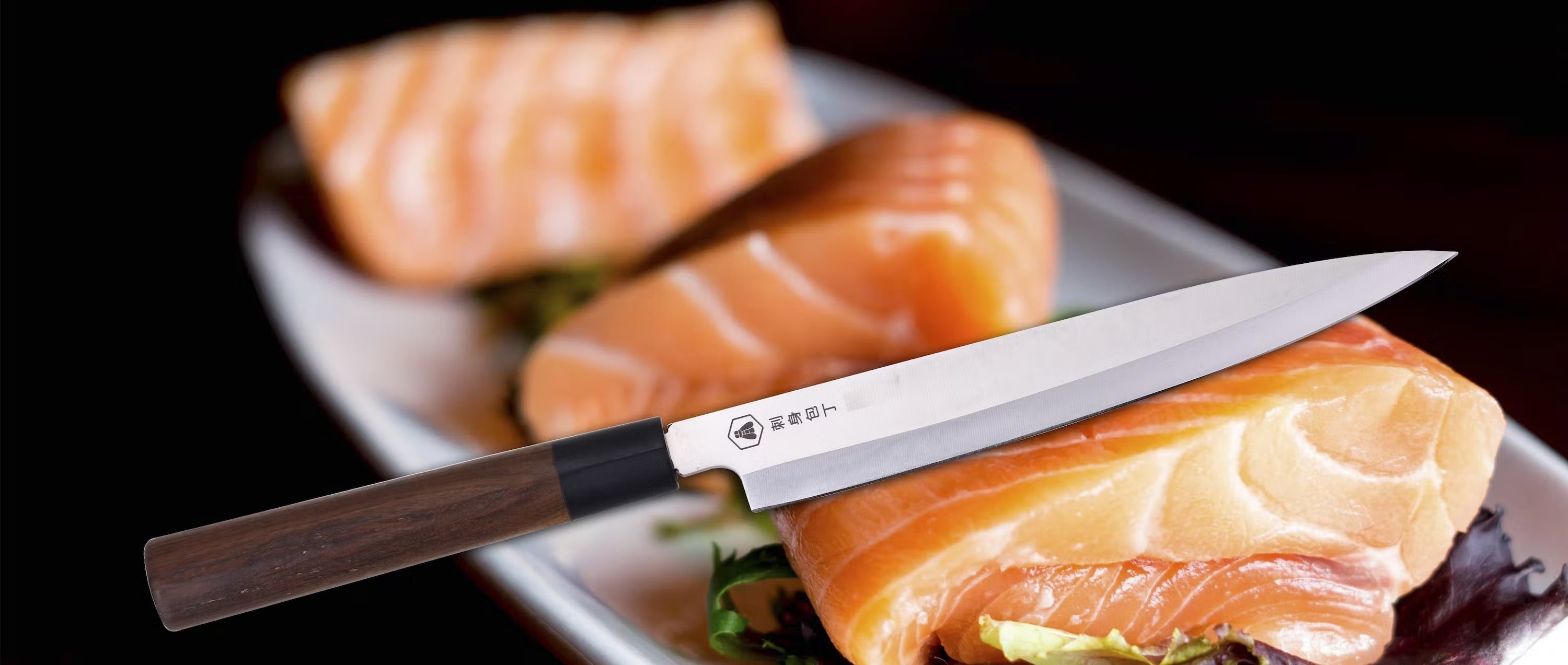 LAGUIOLE Yanagiba Messer - Hochwertiges Japanisches Küchenmesser zum Schneiden und Filetieren von Fisch, Sushi und Sashimi