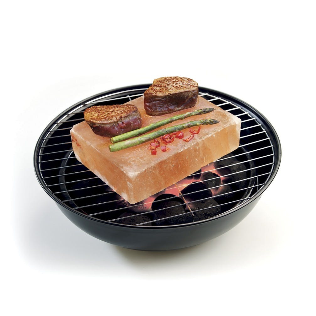 Rivsalt - BBQ - Himalayasalzplatte - 3,2kg
