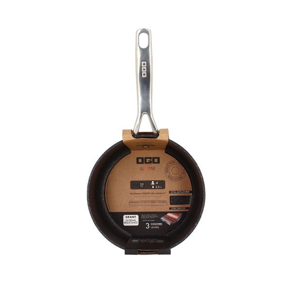 Saucenpfanne - Casserole aus geschmiedetem Aluminium - Serie ECLIPSE Ø 20 CM von OGO