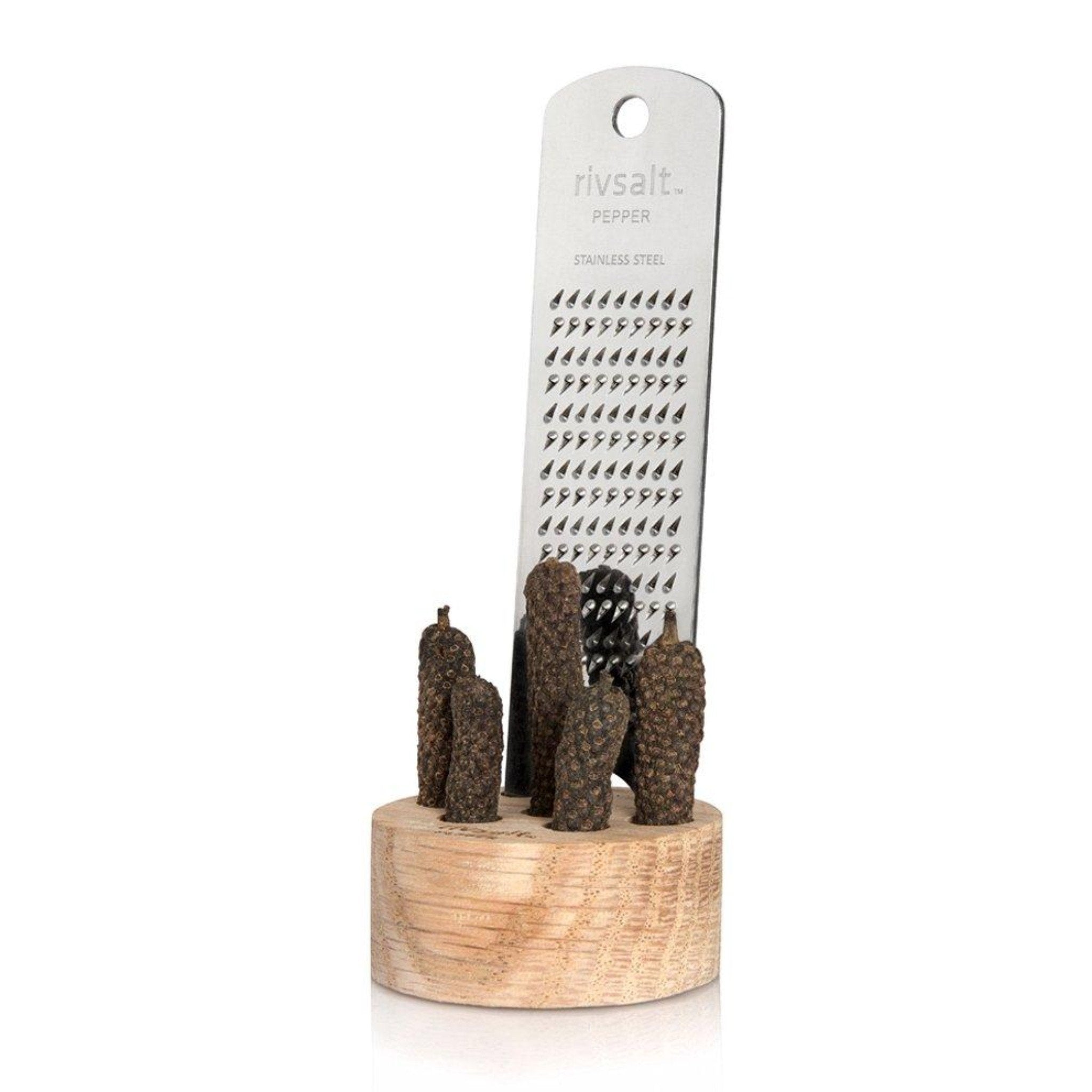 Rivsalt PEPPER - Salzreibe - Java Stangenpfeffer - BBQ-Erlebnis