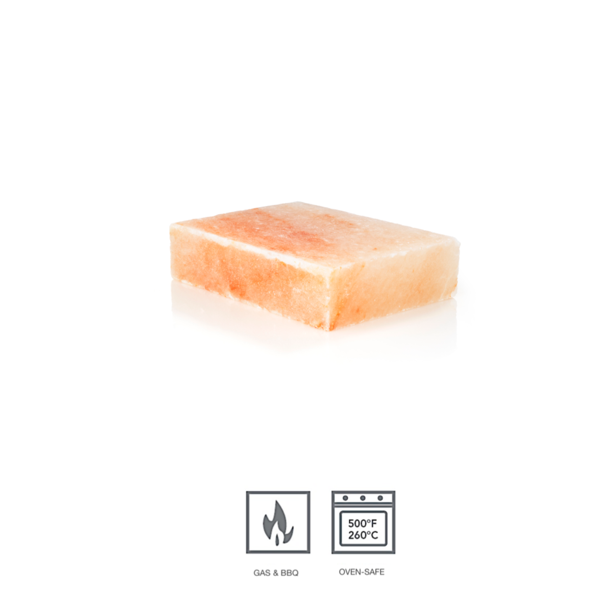 Rivsalt - BBQ - Himalayasalzplatte - 3,2kg