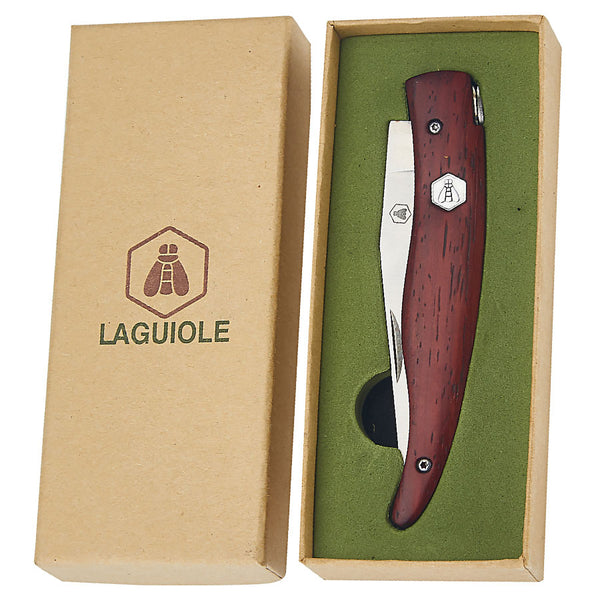 Laguiole klappbares Taschenmesser "Rosewood"