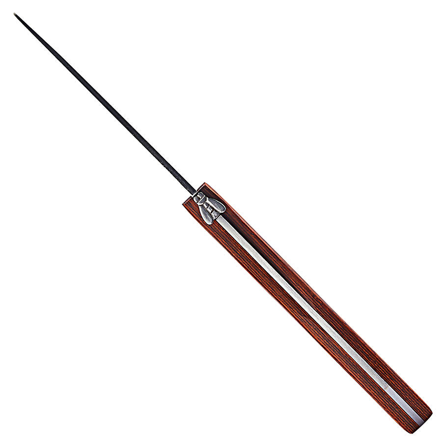 Laguiole 4er Steakmesser-Set "Stonewash"