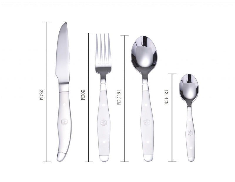 Besteckset "Laguiole Métal" - 24 teilig - Laguiole