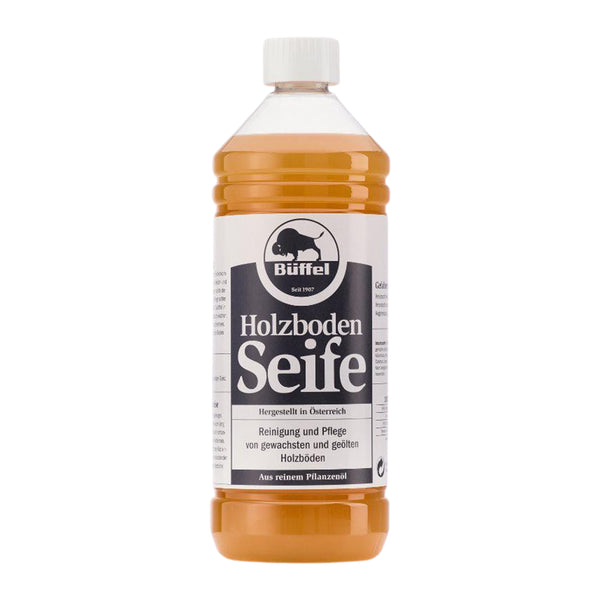 Büffel Holzbodenseife 1000ml - flüssige Schmierseife - umweltfreundliches Recycelingprodukt