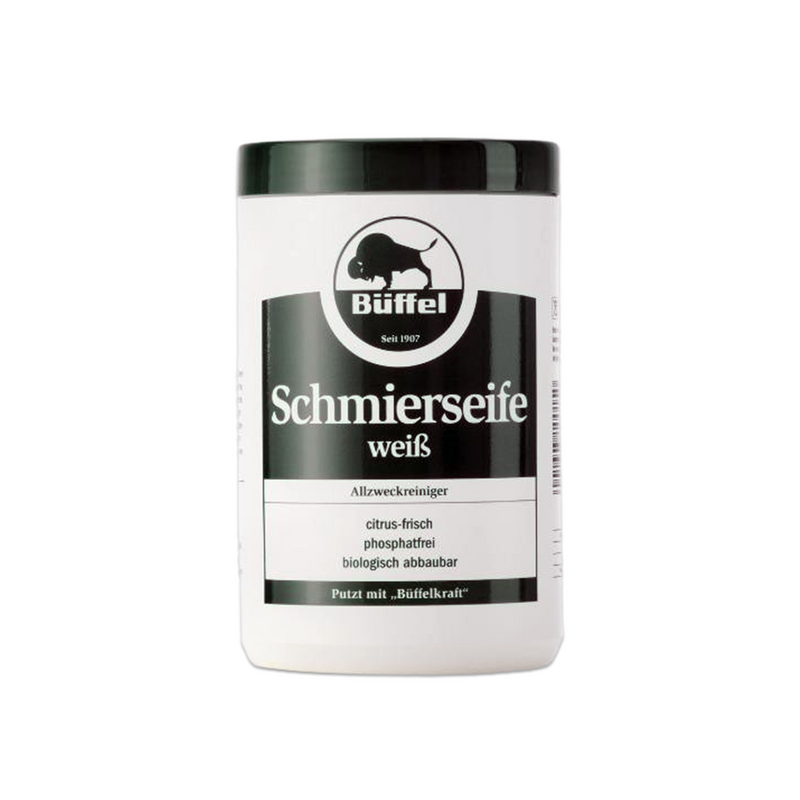 Büffel Schmierseife weiß 1000ml - Allzweckreiniger mit Citrusfrische