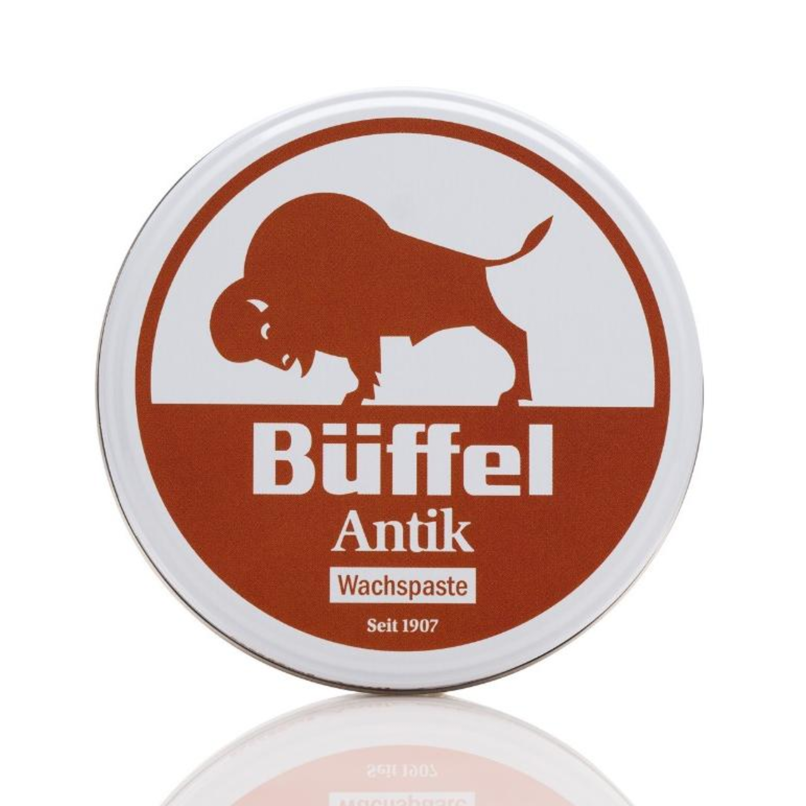 Büffel-Antik-Wachs  - Reines Bienen- und Caranubawachs - für Hölzer im Innenbereich