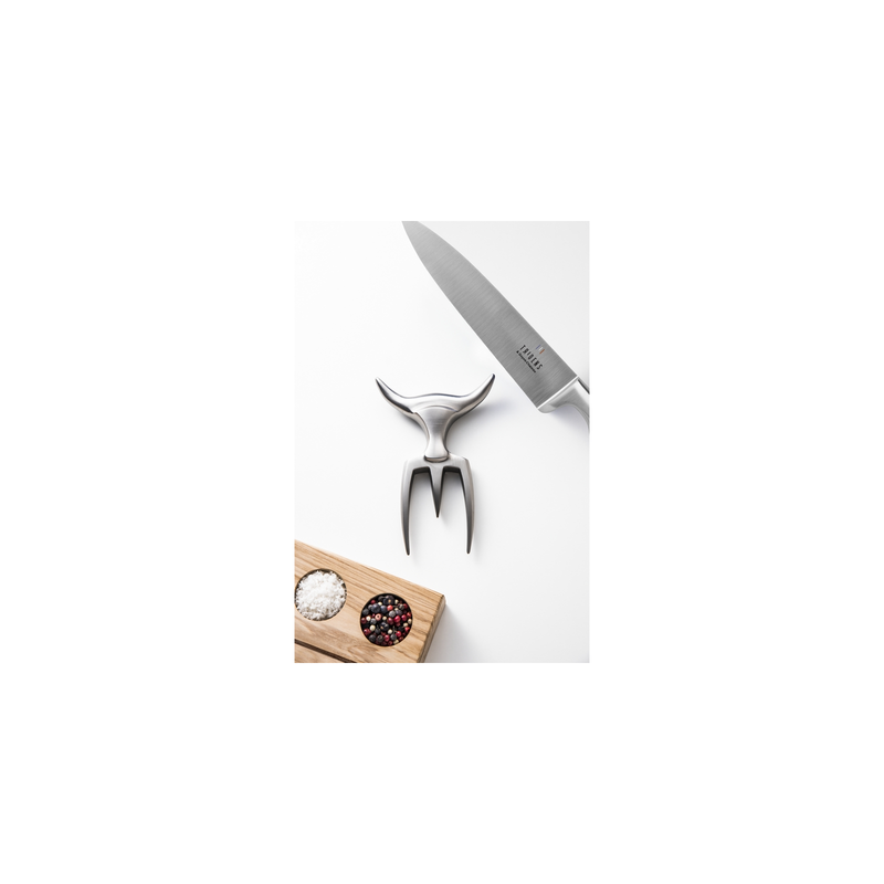 BBQ-Set "Churrasco Tridens" - handgeschmiedet - von Goyon-Chazeau und Tridens