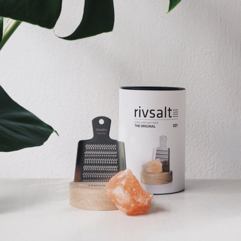 Rivsalt ORIGINAL - Salzreibe - Himalaya-Salz - BBQ-Erlebnis